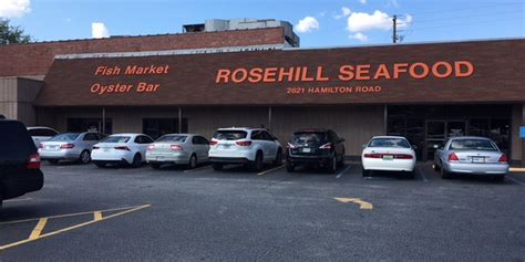 Rose Hill Seafood Company: Frozen seafood don't bother - See 82 traveler reviews, 8 candid photos, and great deals for Columbus, GA, at Tripadvisor. Columbus. Columbus Tourism Columbus Hotels Columbus Bed and Breakfast Columbus Vacation Rentals Flights to Columbus